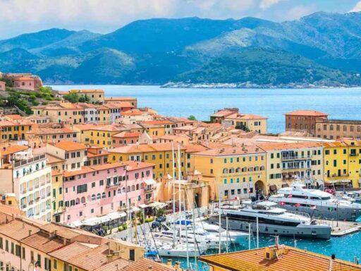 Elba Island, Italy