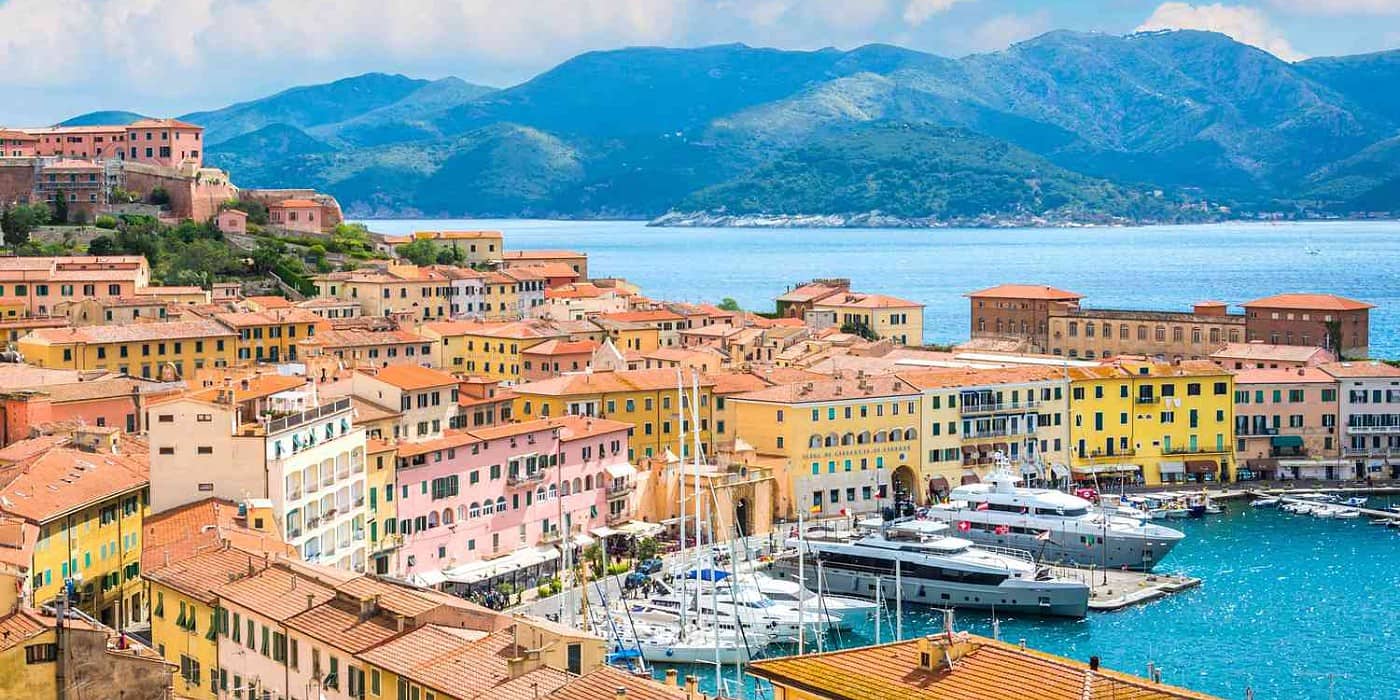 Elba Island, Italy