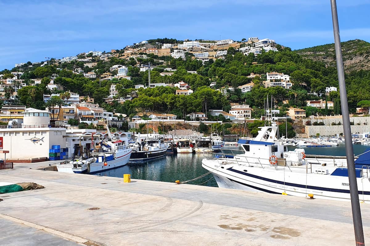 Javea Port, Spain