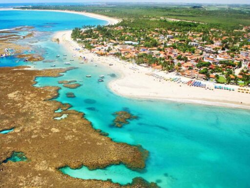 Porto de Galinhas, Brazil