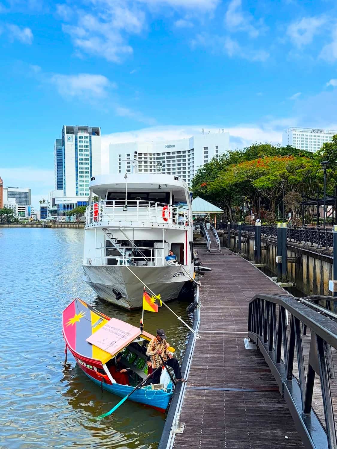 Kuching Waterfront Kuching Waterfront