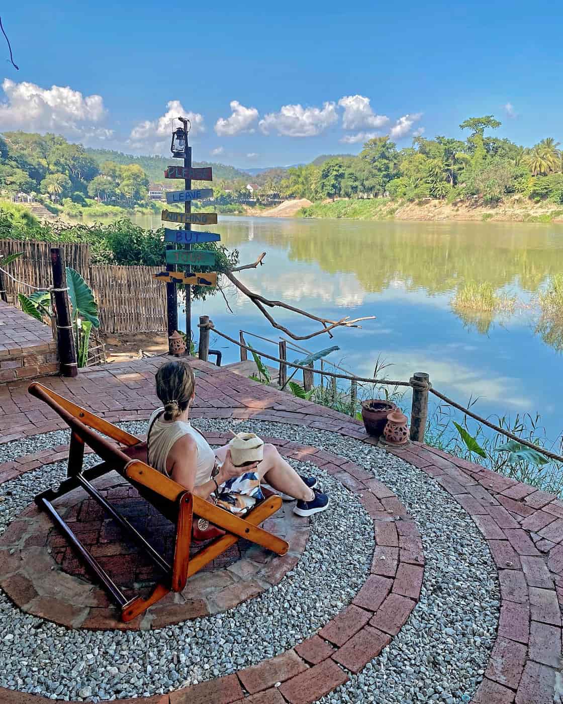 The Historic Peninsula, Luang Prabang The Historic Peninsula, Luang Prabang
