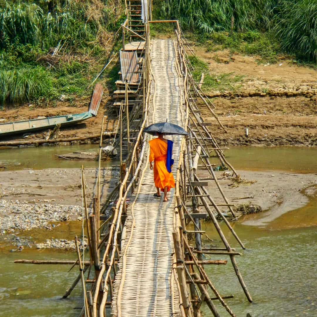 The Historic Peninsula, Luang Prabang The Historic Peninsula, Luang Prabang