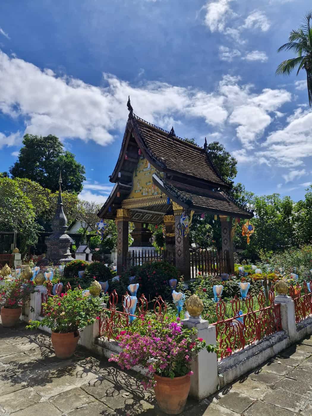 The Historic Peninsula, Luang Prabang The Historic Peninsula, Luang Prabang