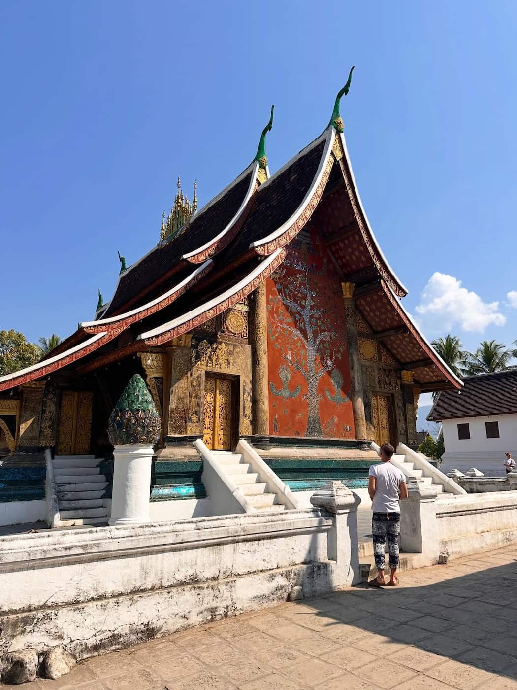 The Historic Peninsula, Luang Prabang The Historic Peninsula, Luang Prabang
