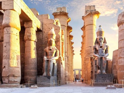 luxor, egypt