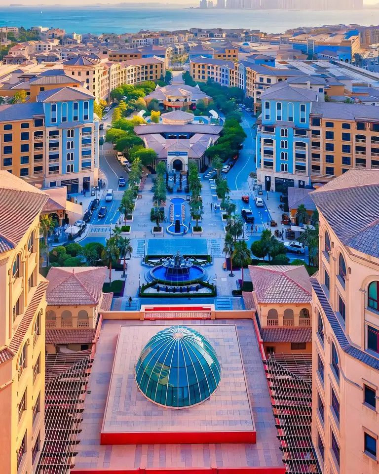 The Pearl-Qatar The Pearl-Qatar