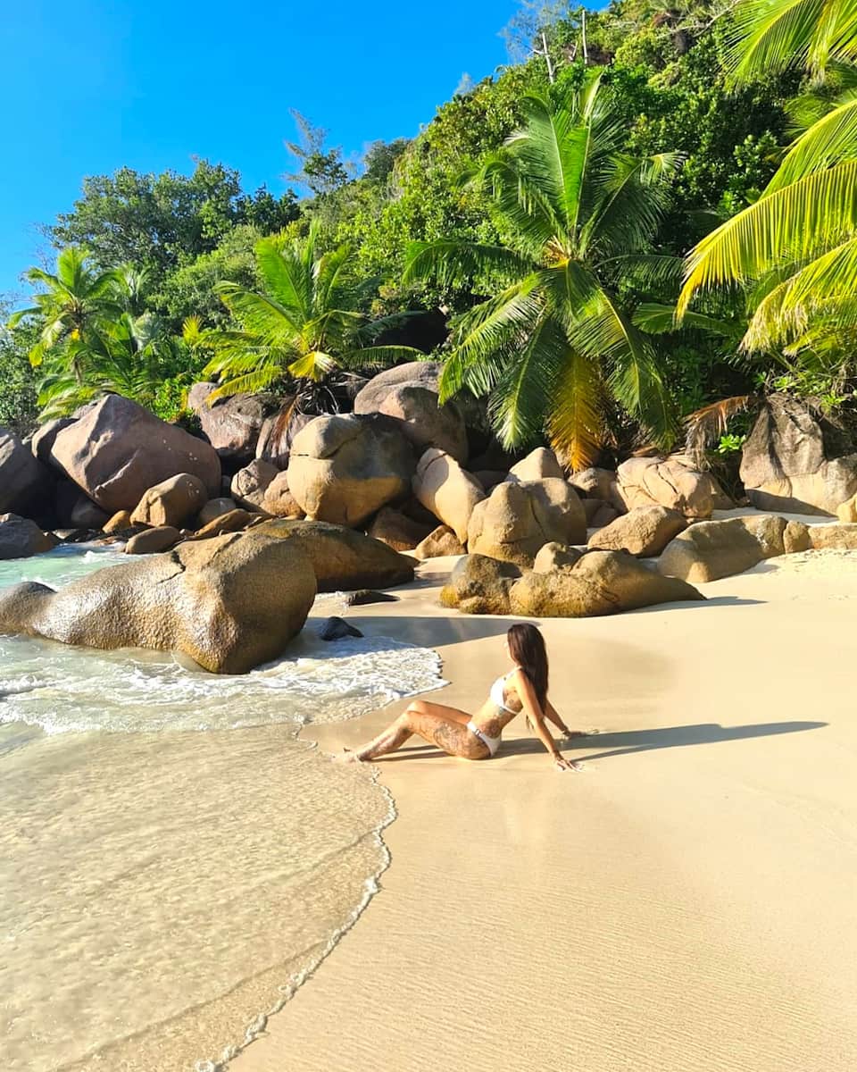 Anse Kerlan, Praslin Anse Kerlan, Praslin