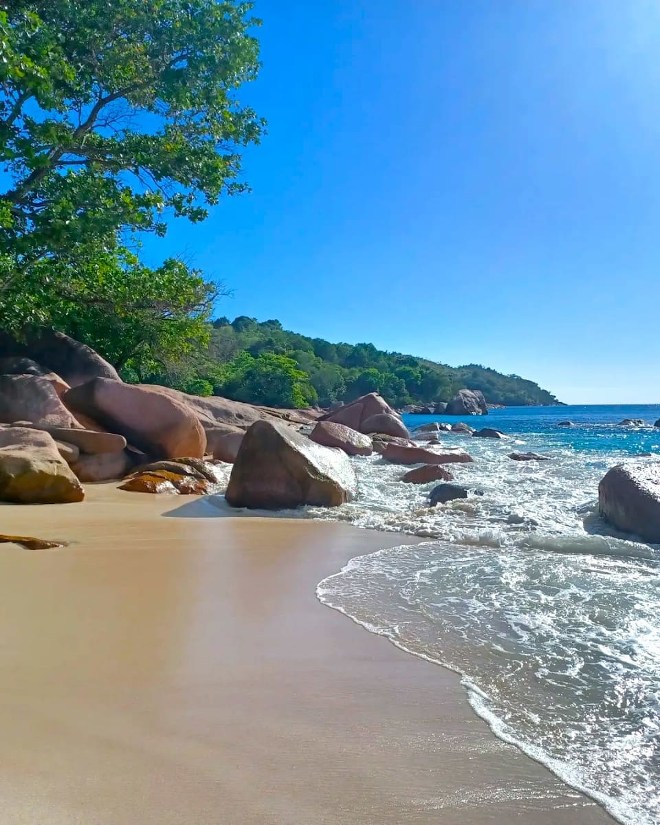 Anse Kerlan, Praslin Anse Kerlan, Praslin