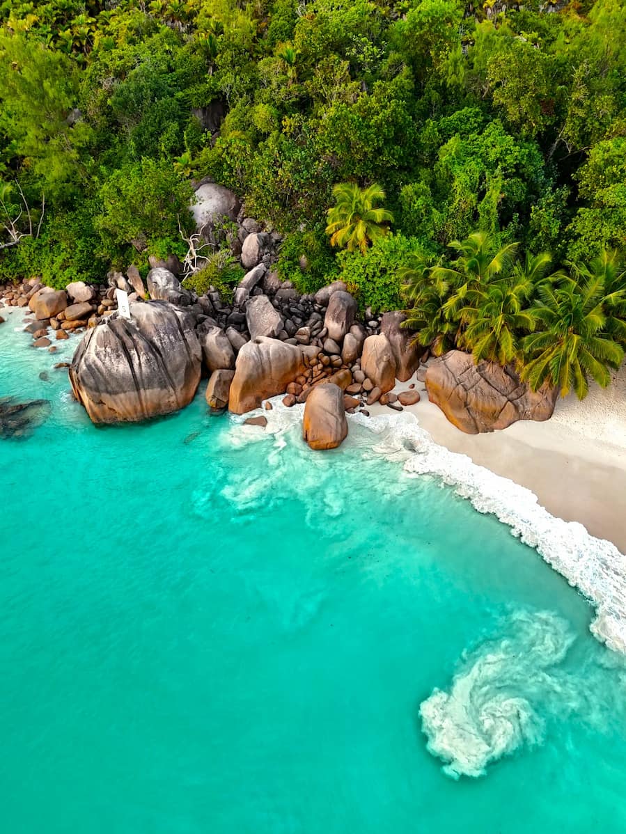 Anse Lazio, Praslin Anse Lazio, Praslin