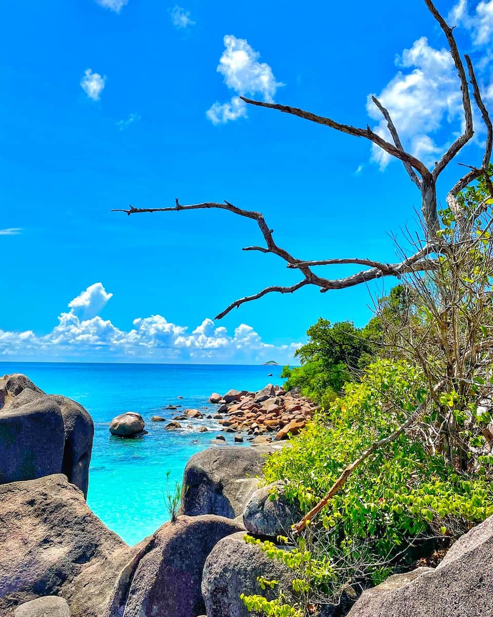 Anse Lazio, Praslin Anse Lazio, Praslin