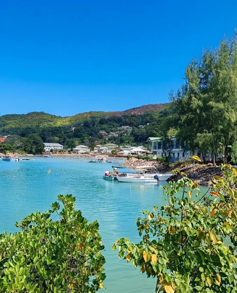 Baie Sainte Anne, Praslin Baie Sainte Anne, Praslin