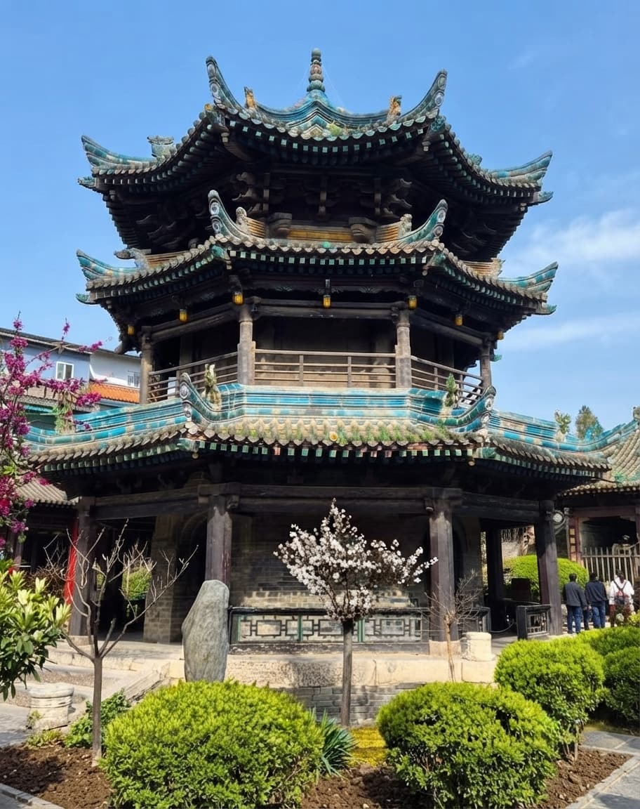 Bell Tower & City Center, Xian Bell Tower & City Center, Xian