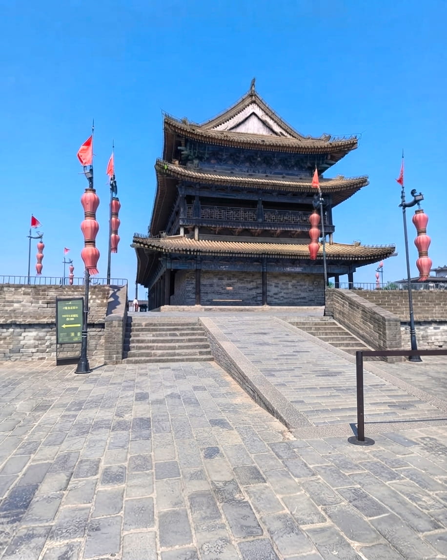 Bell Tower & City Center, Xian Bell Tower & City Center, Xian