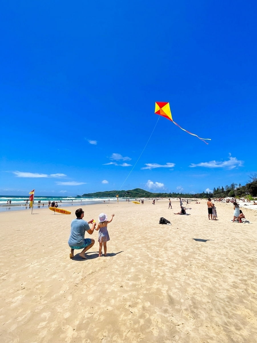 Belongil Beach, Byron Bay Belongil Beach, Byron Bay
