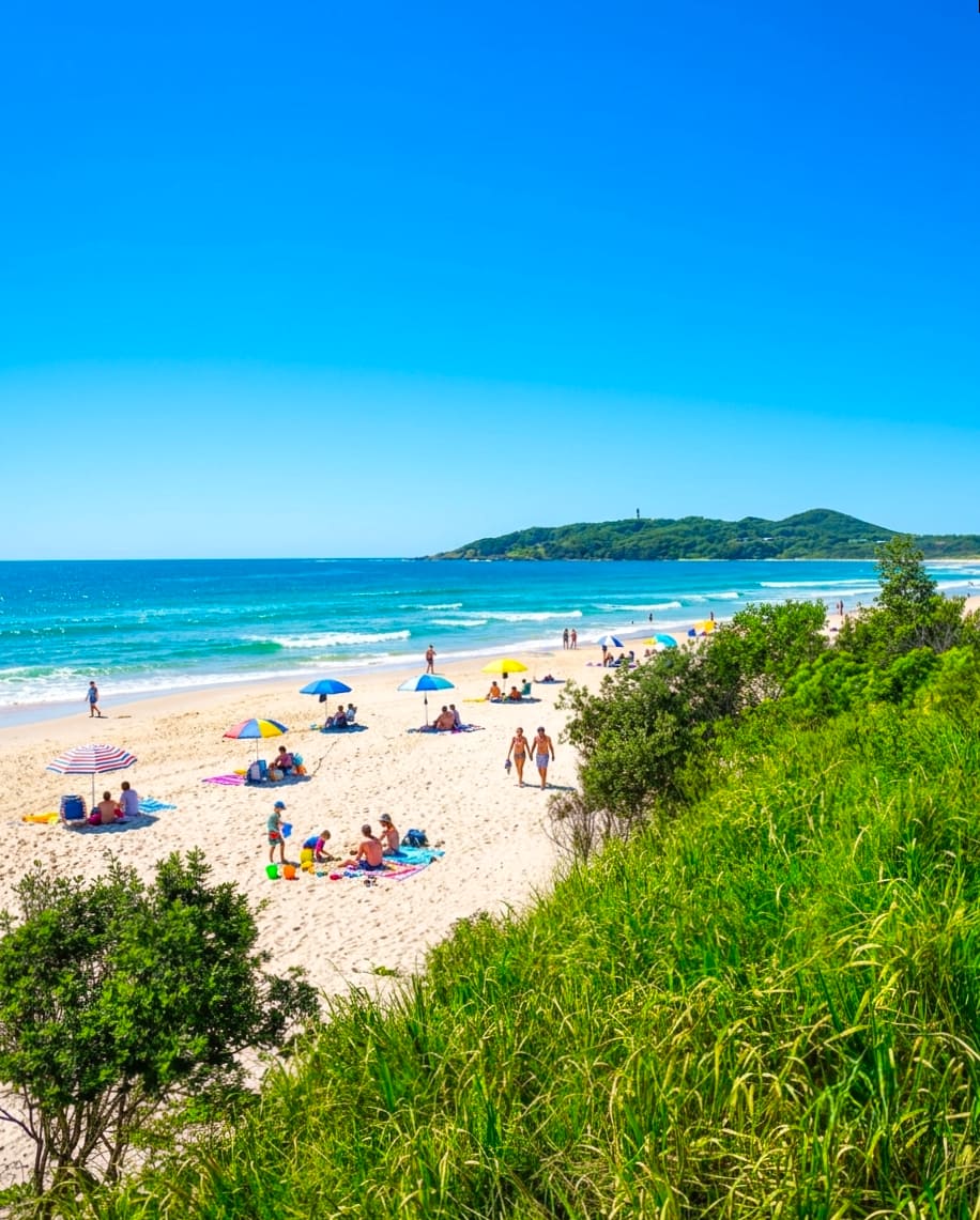 Belongil Beach, Byron Bay Belongil Beach, Byron Bay
