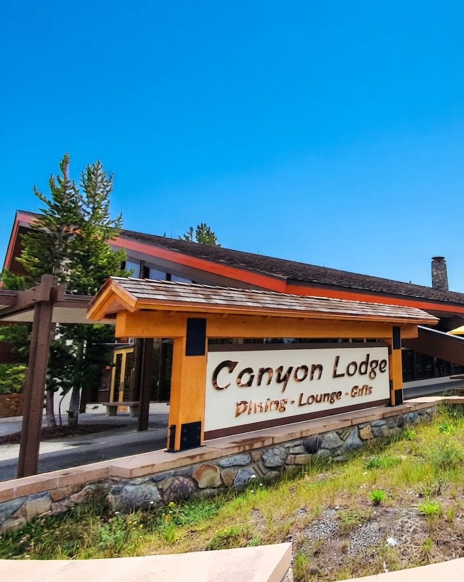 Canyon Village, Yellowstone Canyon Village, Yellowstone