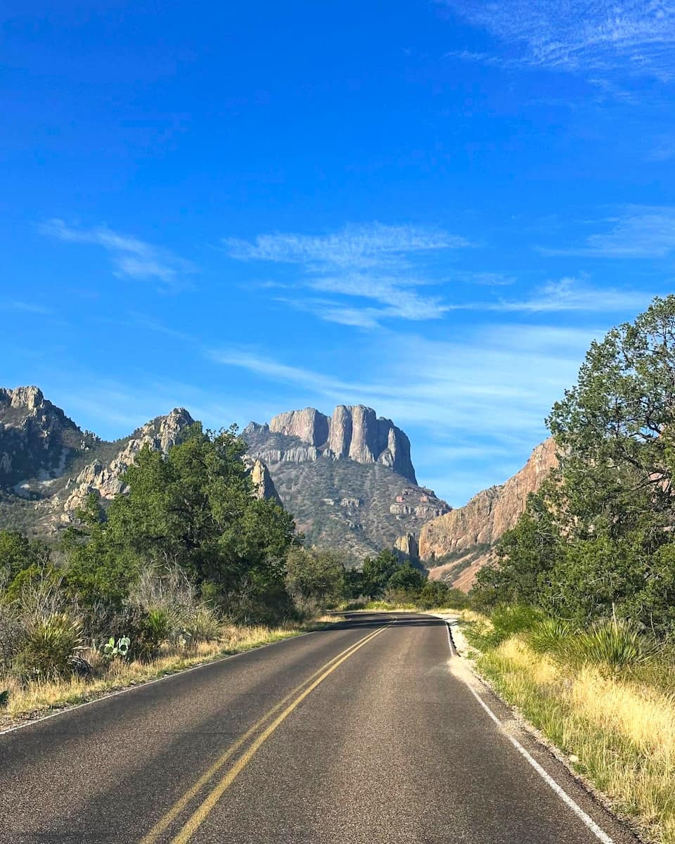 Chisos Basin, Big Bend National Park Chisos Basin, Big Bend National Park