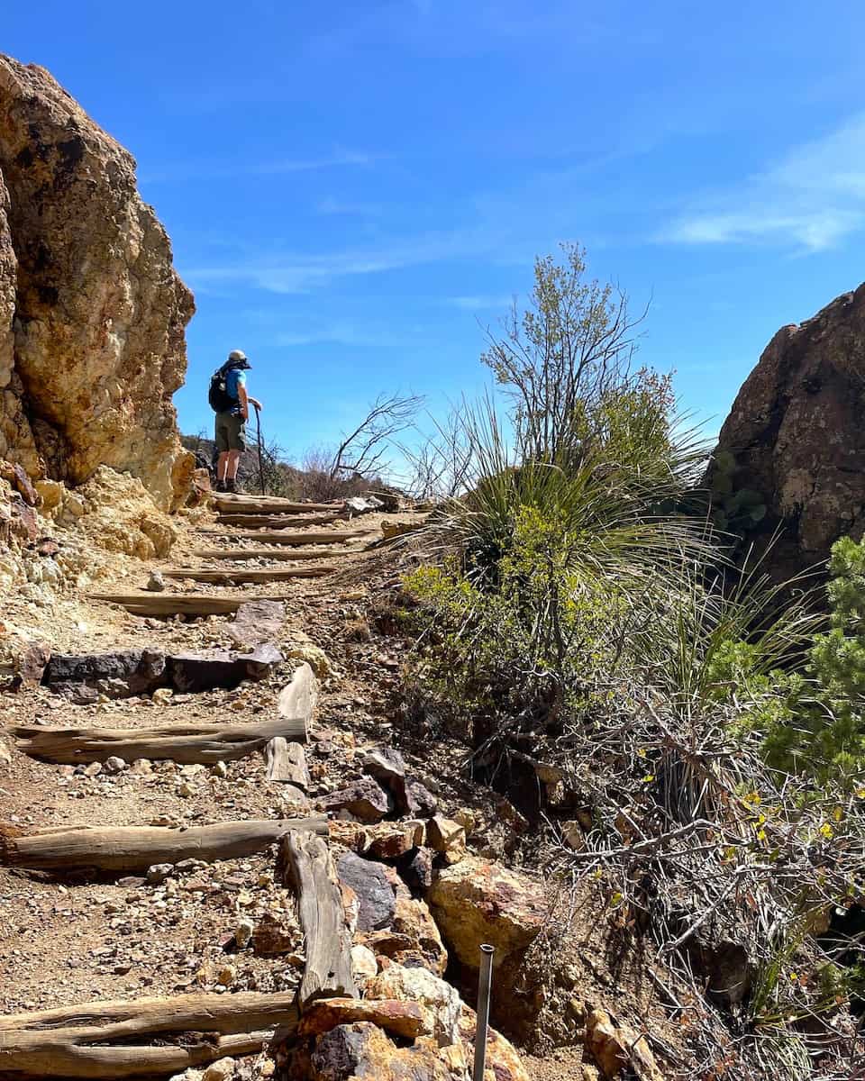 Chisos Basin, Big Bend National Park Chisos Basin, Big Bend National Park