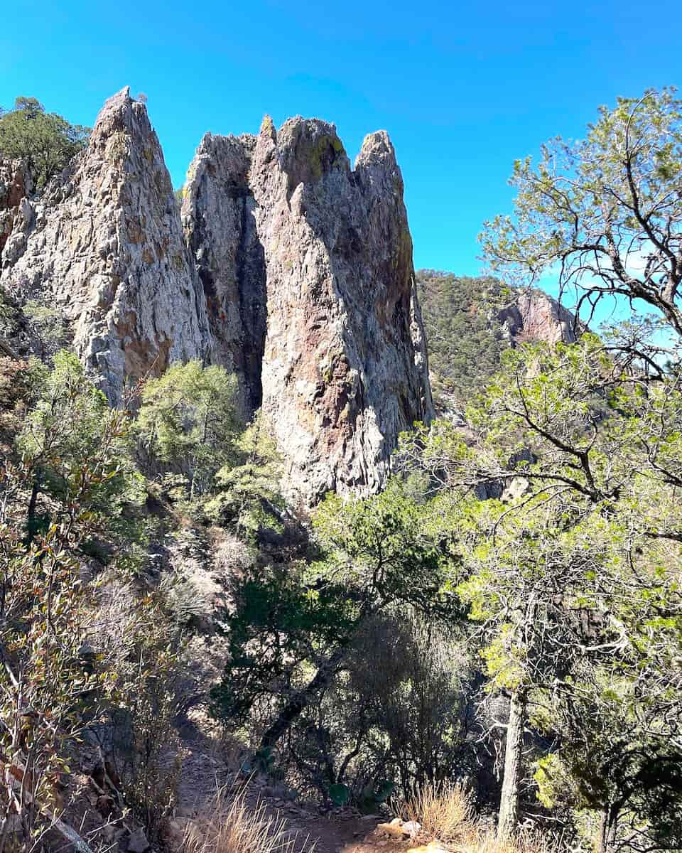 Chisos Basin, Big Bend National Park Chisos Basin, Big Bend National Park