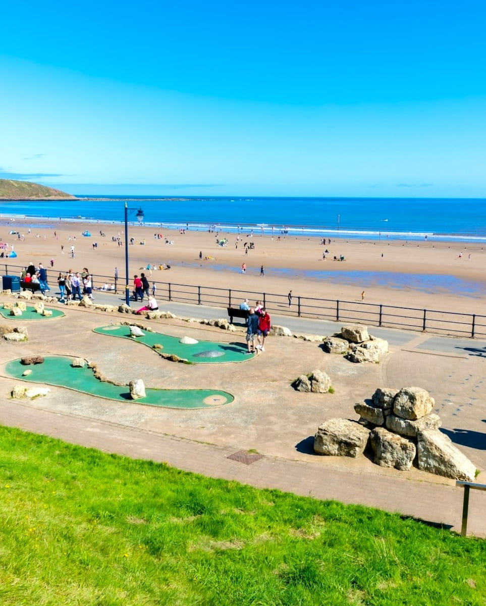 Coble Landing, Filey Coble Landing, Filey
