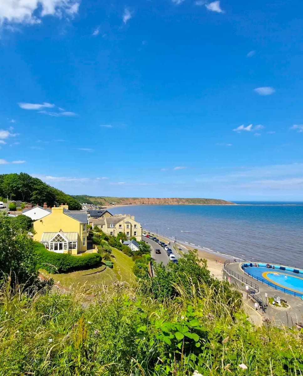 Coble Landing, Filey Coble Landing, Filey