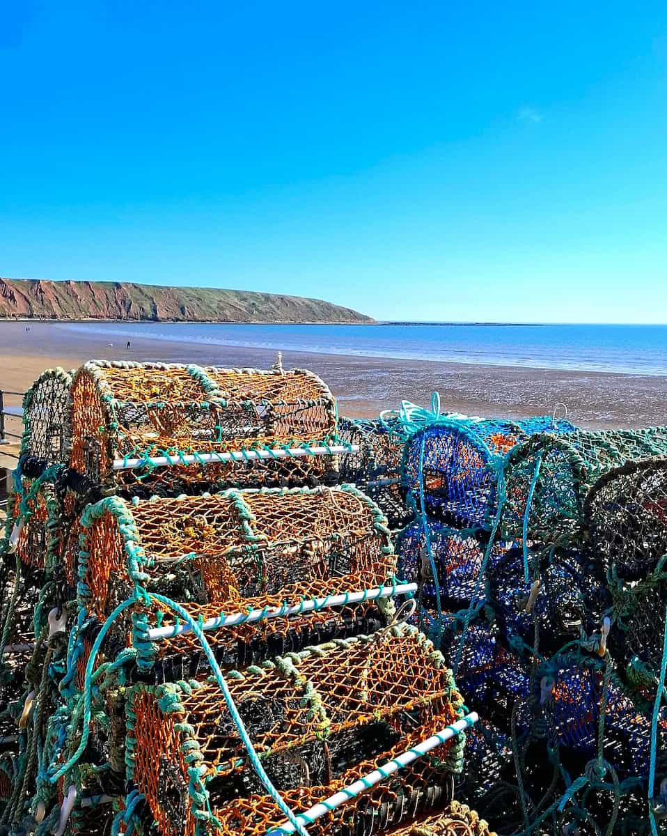 Coble Landing, Filey Coble Landing, Filey