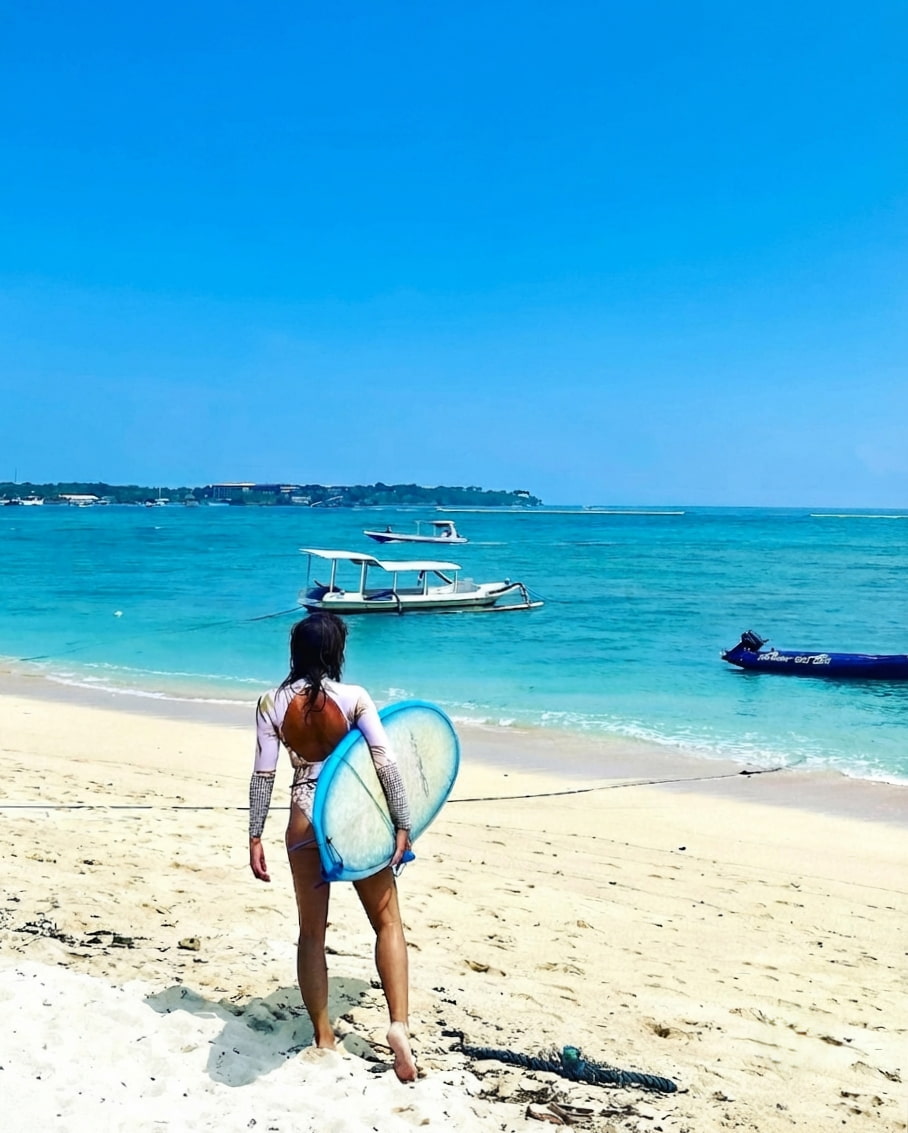 Coconut Beach, Nusa Lembongan Coconut Beach, Nusa Lembongan