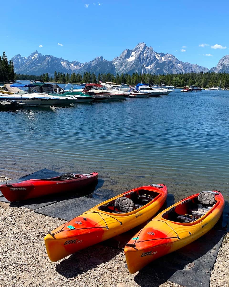 Colter Bay, Grand Teton Colter Bay, Grand Teton