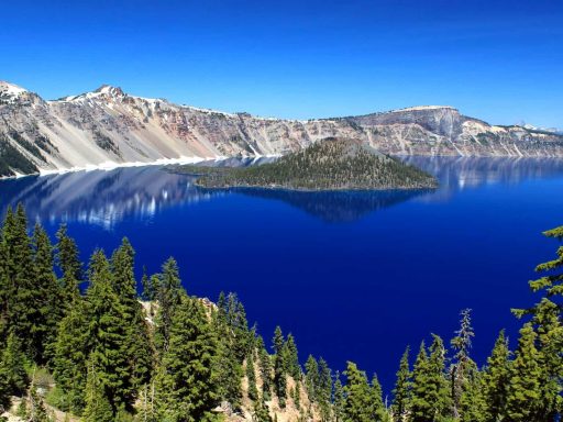 Crater Lake, USA