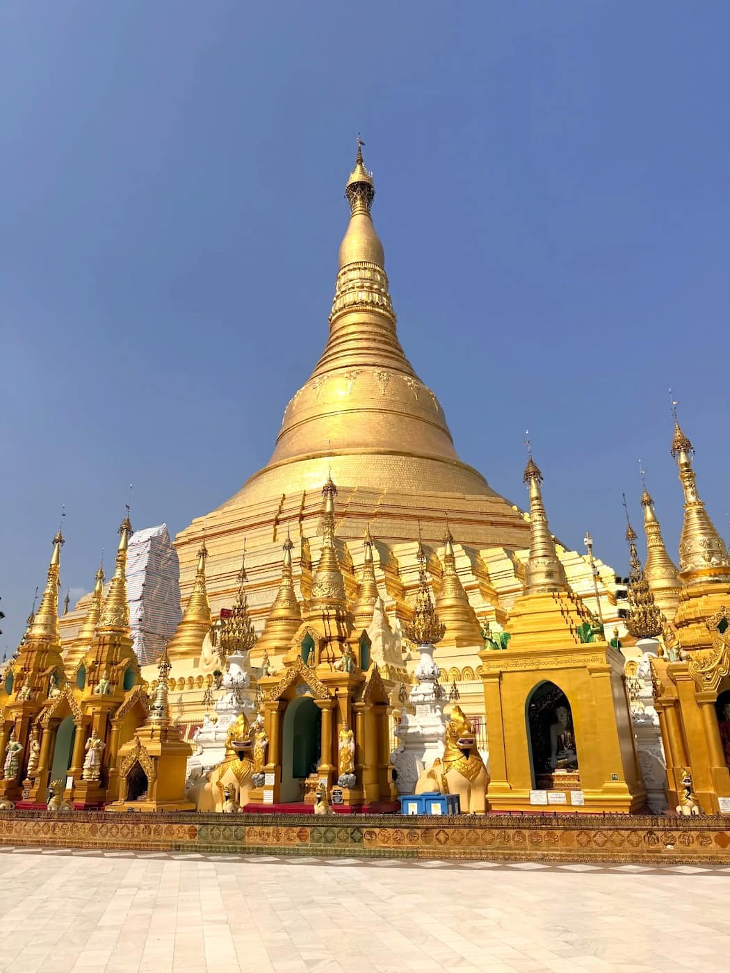 Downtown Yangon Downtown Yangon