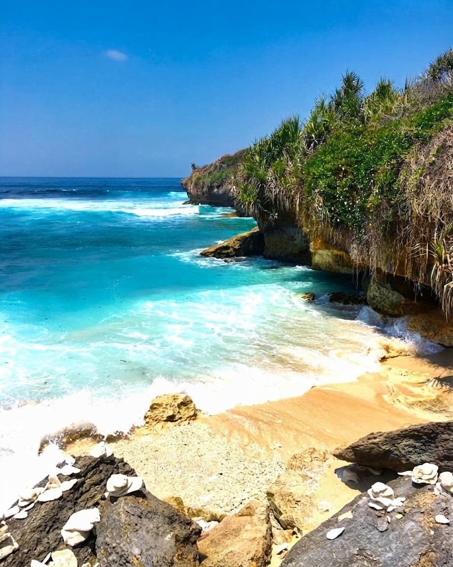 Dream Beach, Nusa Lembongan Dream Beach, Nusa Lembongan