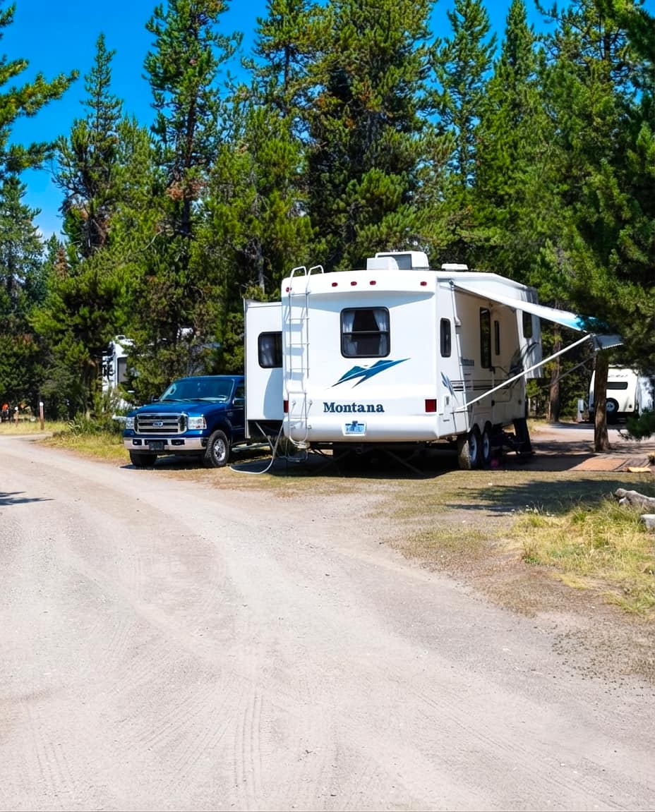 Flagg Ranch Parkway, Grand Teton Flagg Ranch Parkway, Grand Teton