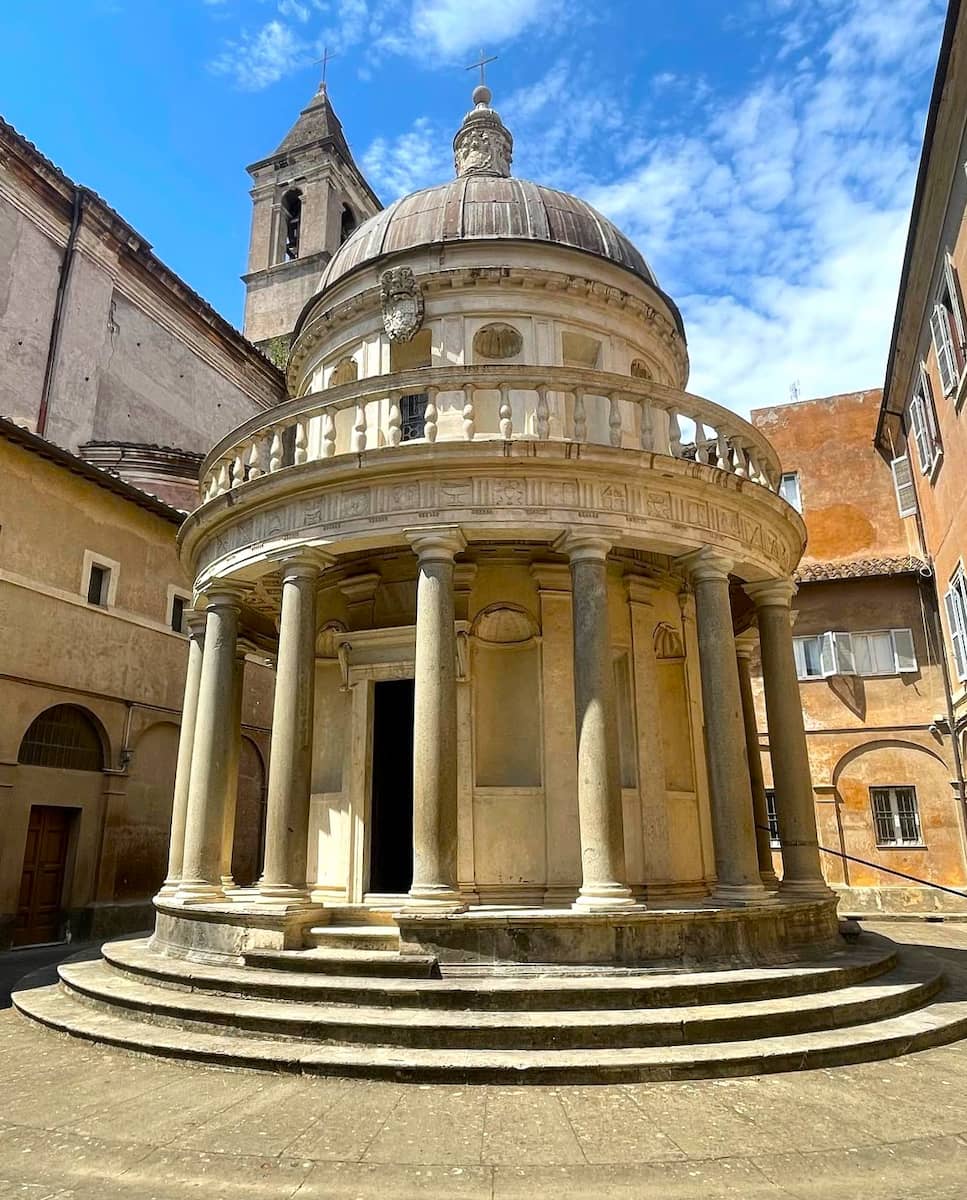 Gianicolo Hill, Trastevere Gianicolo Hill, Trastevere