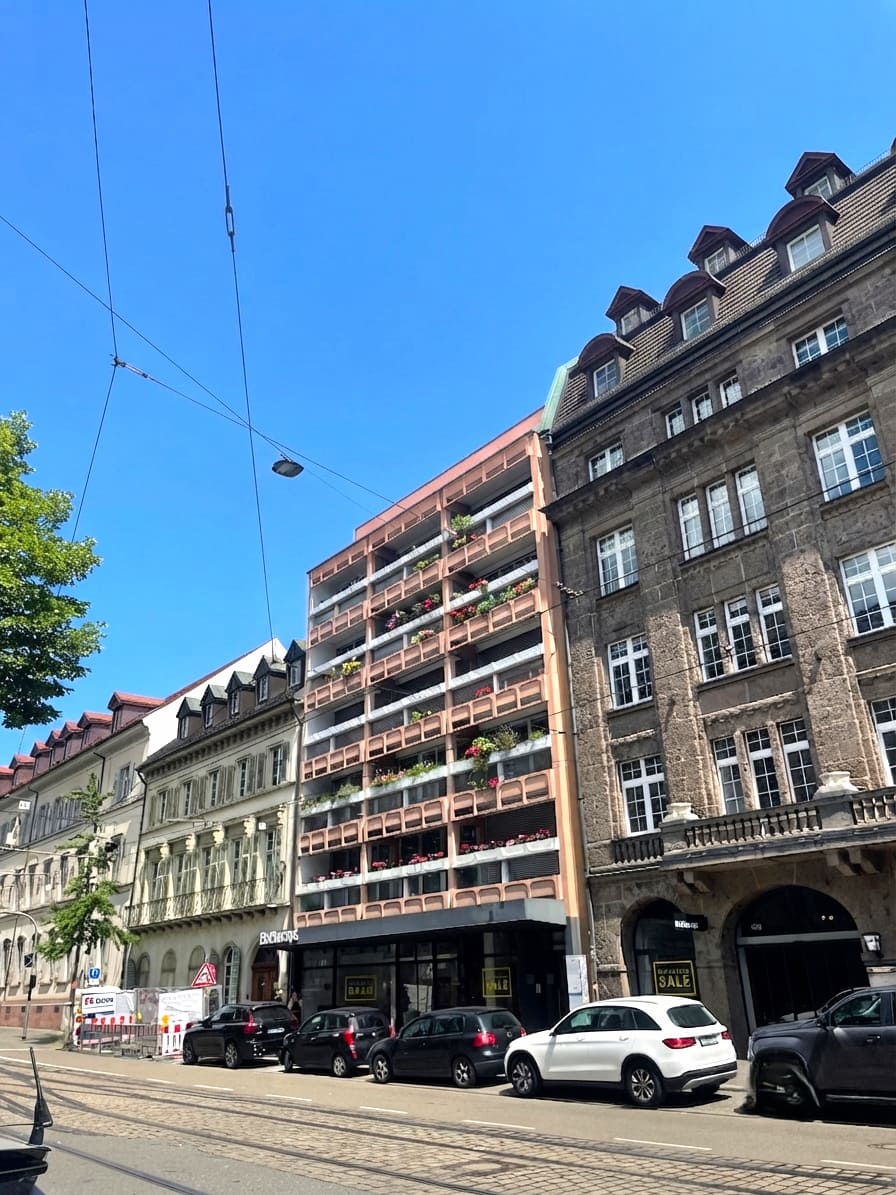 Hauptbahnhof District, Freiburg Hauptbahnhof District, Freiburg