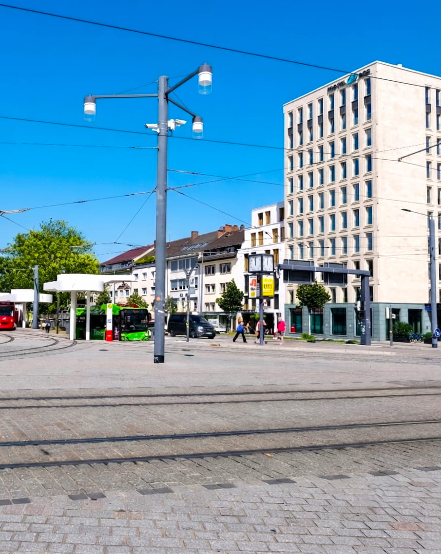 Hauptbahnhof District, Freiburg Hauptbahnhof District, Freiburg