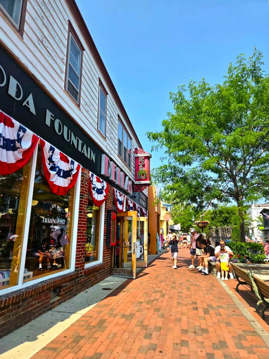 Historic District, Cape May Historic District, Cape May