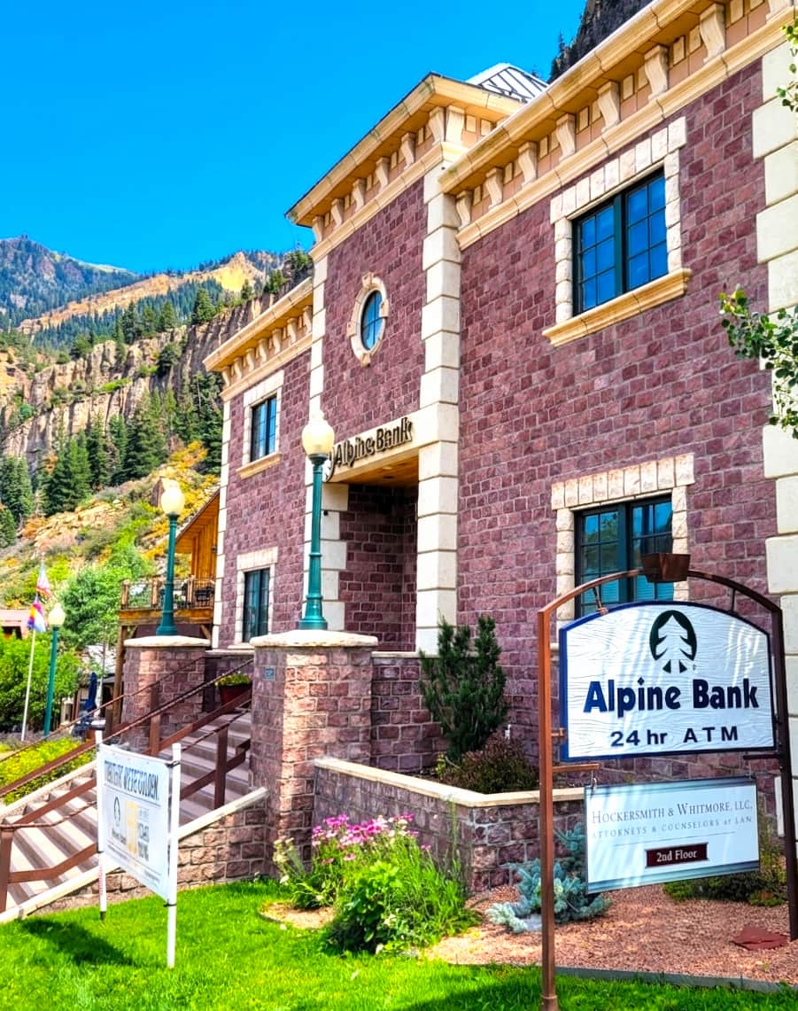 Historic Main Street, Ouray Historic Main Street, Ouray