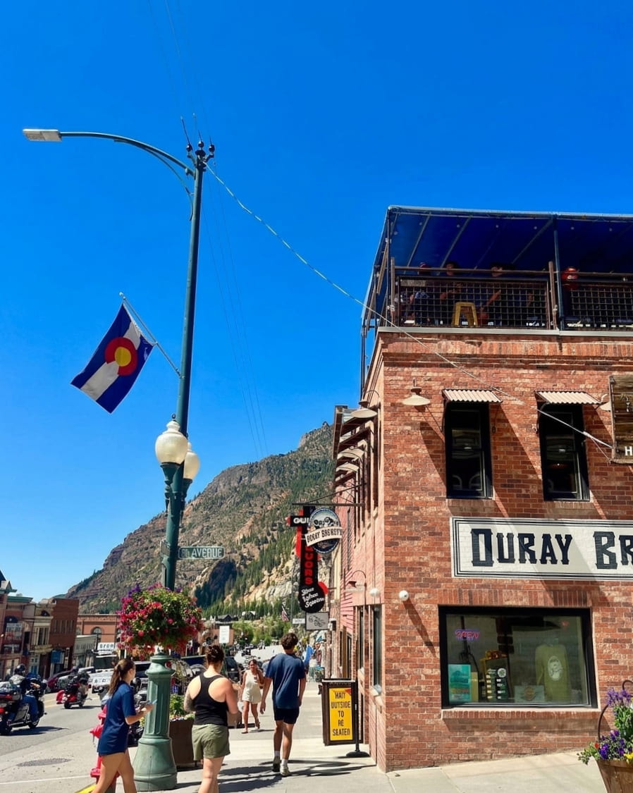 Historic Main Street, Ouray Historic Main Street, Ouray