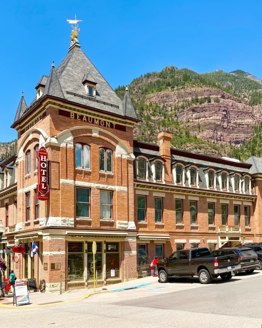 Historic Main Street, Ouray Historic Main Street, Ouray