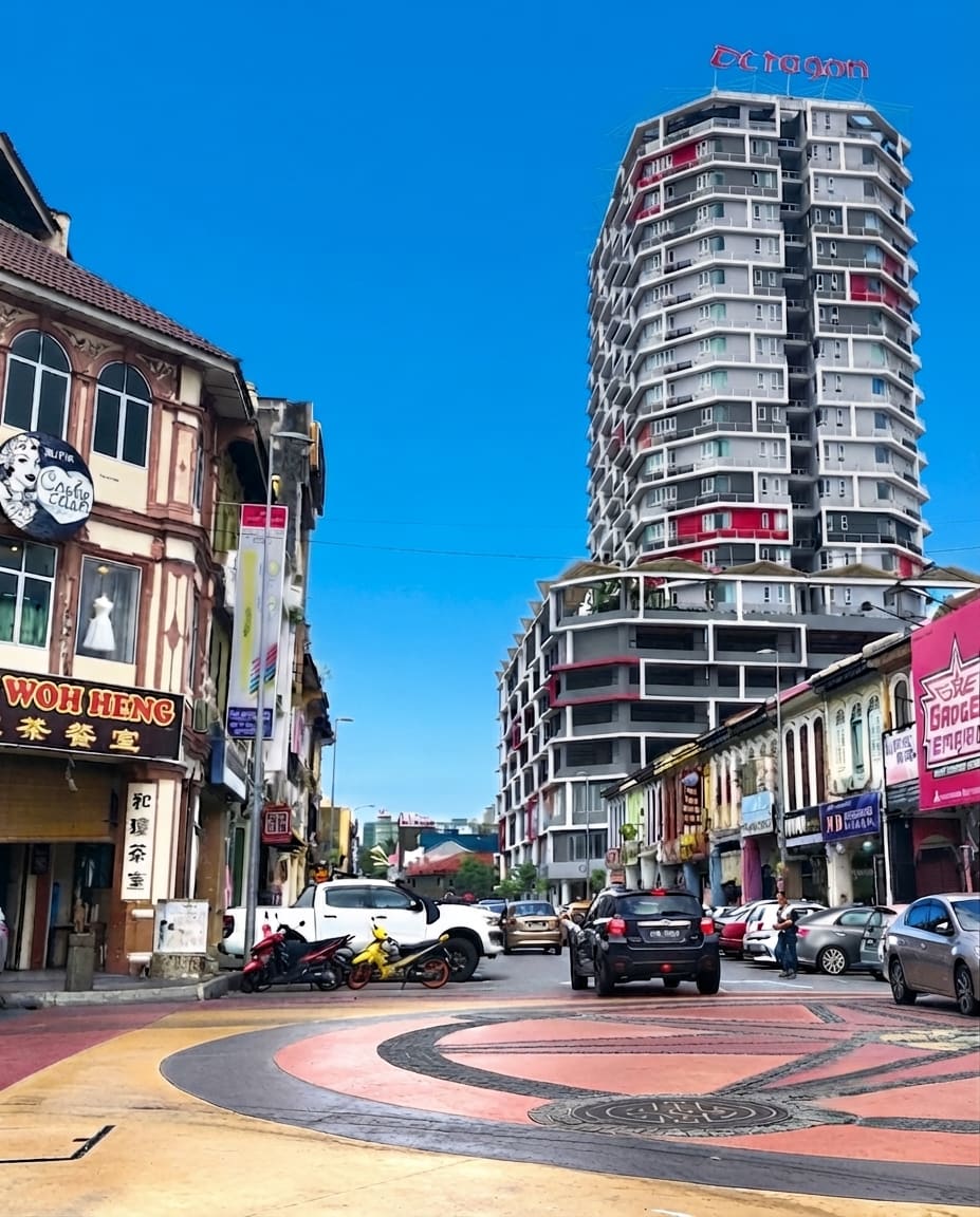 Ipoh New Town, Malaysia Ipoh New Town, Malaysia