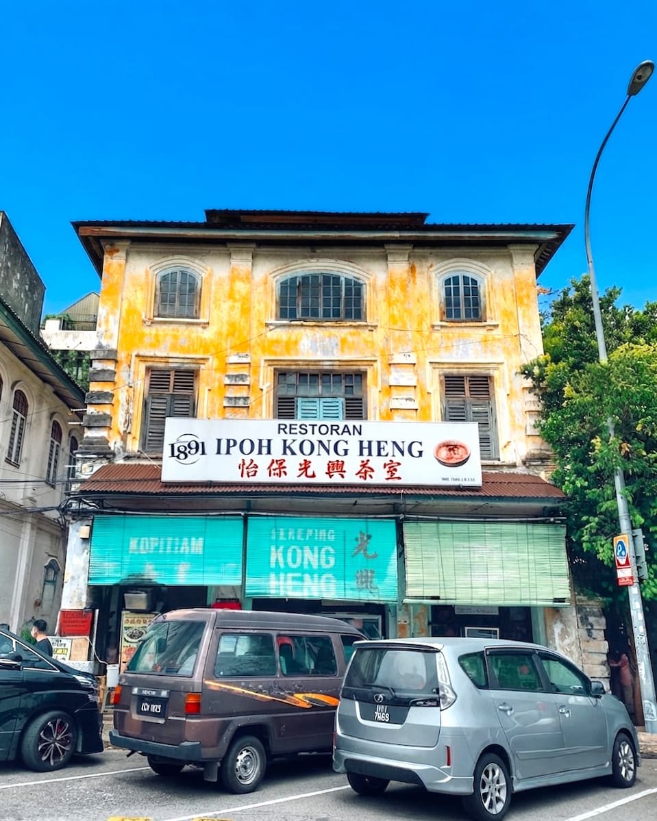 Ipoh Old Town, Malaysia Ipoh Old Town, Malaysia