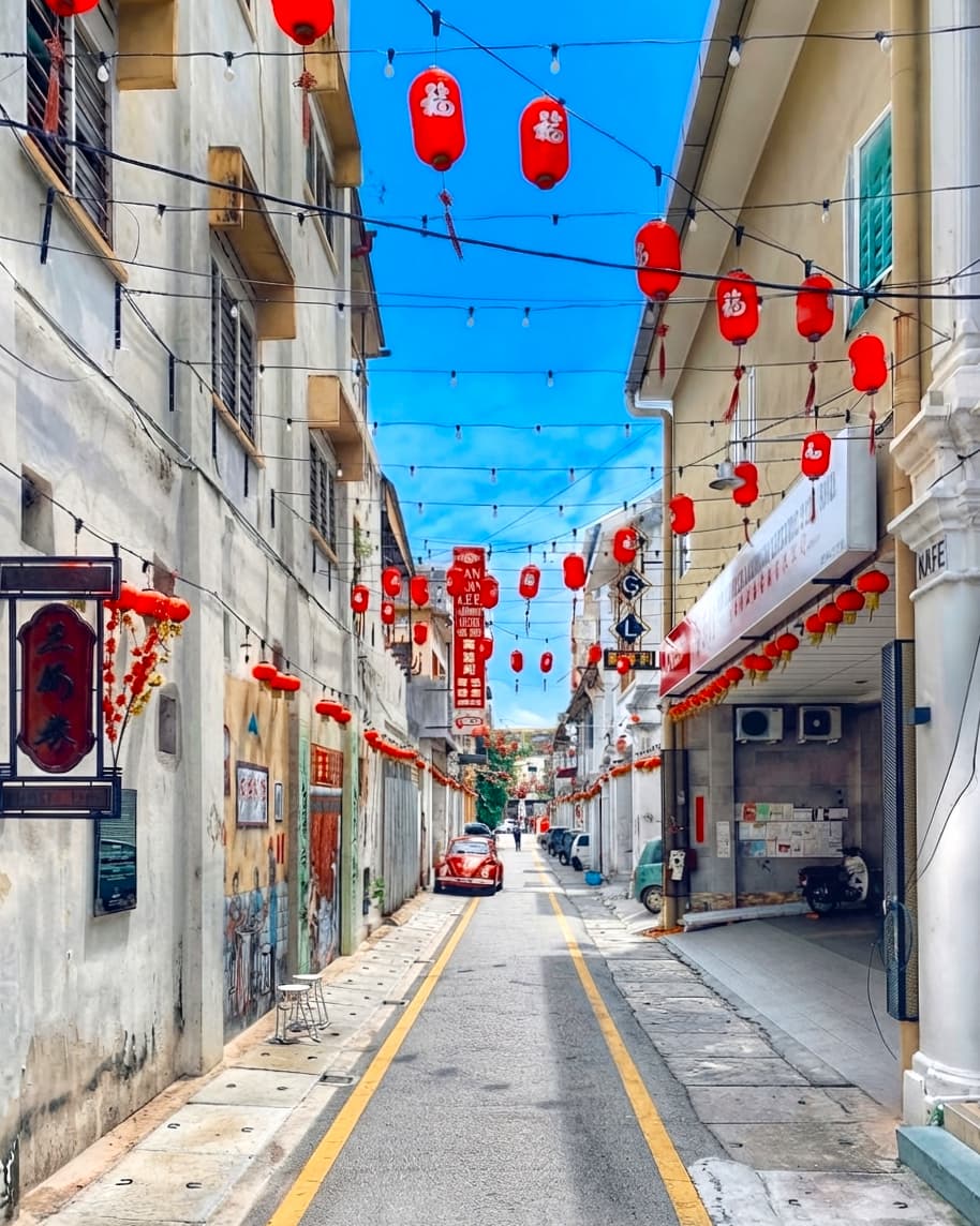 Ipoh Old Town, Malaysia Ipoh Old Town, Malaysia