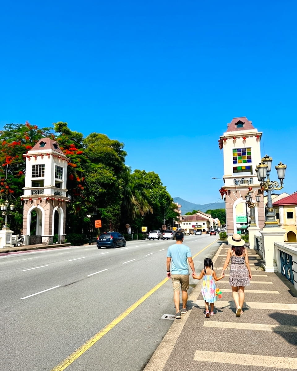 Ipoh Old Town, Malaysia Ipoh Old Town, Malaysia