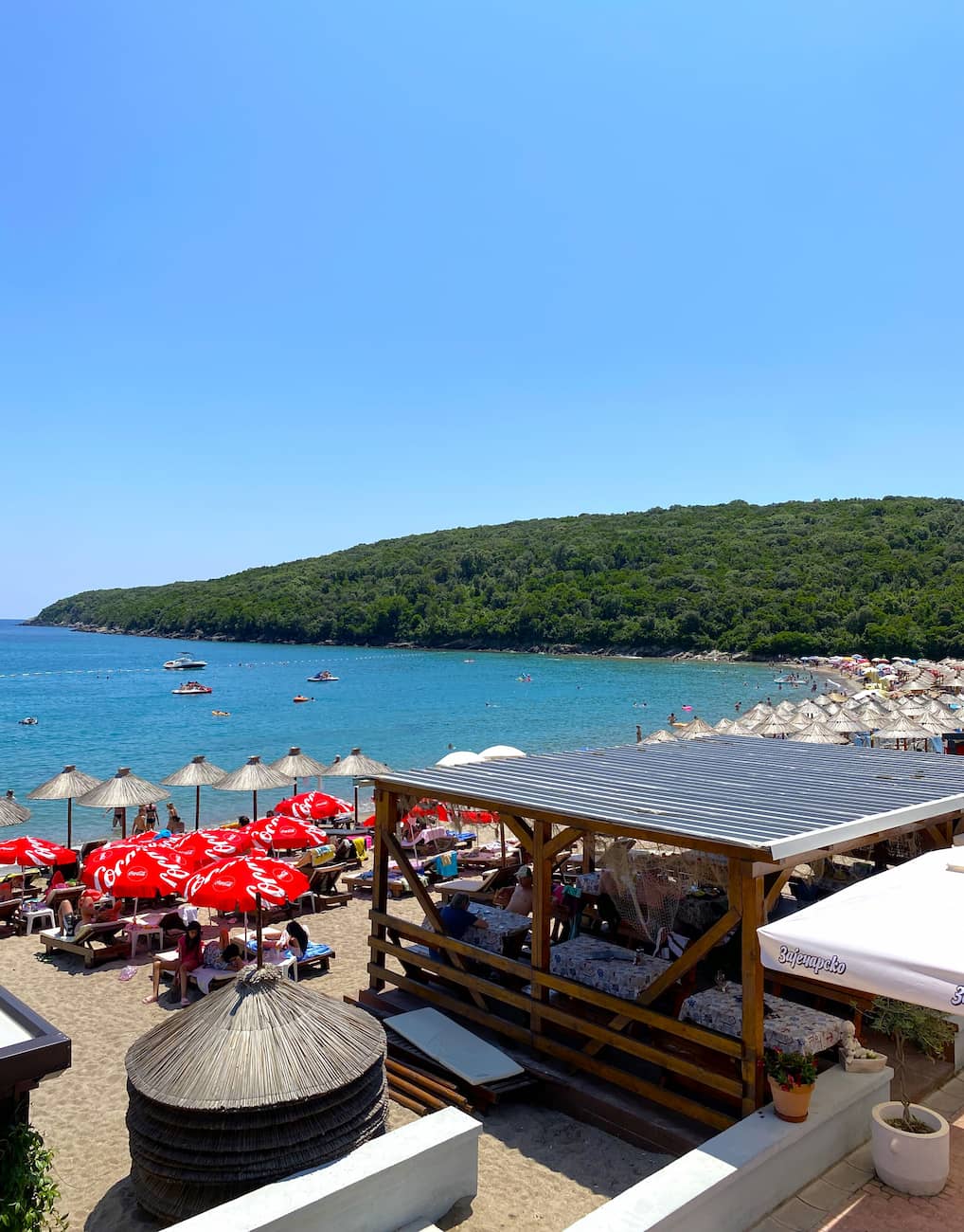 Jaz Beach, Montenegro Jaz Beach, Montenegro