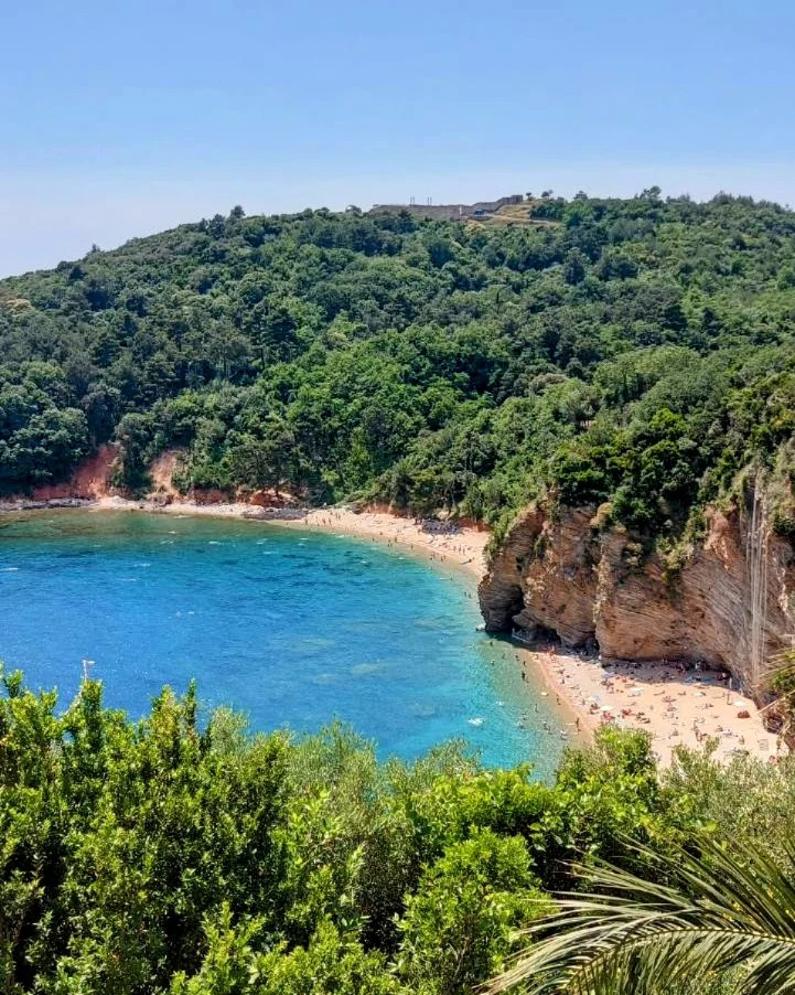 Jaz Beach, Montenegro Jaz Beach, Montenegro