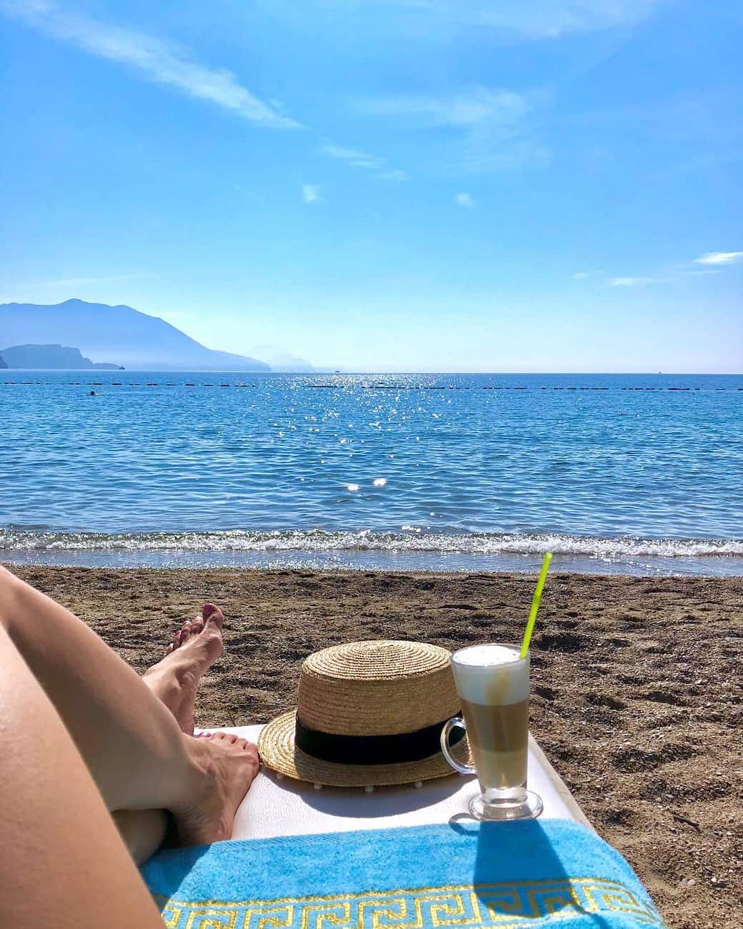 Jaz Beach, Montenegro Jaz Beach, Montenegro