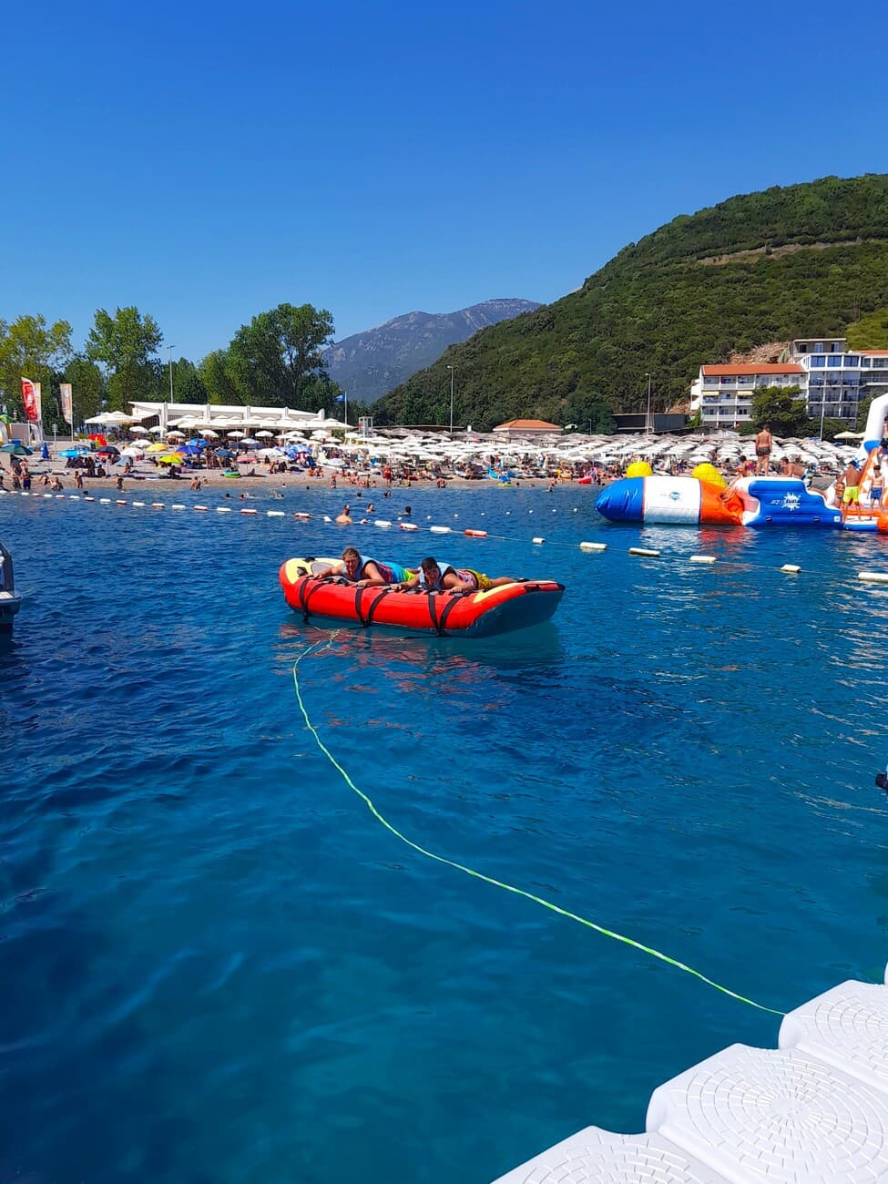 Jaz Beach, Montenegro Jaz Beach, Montenegro
