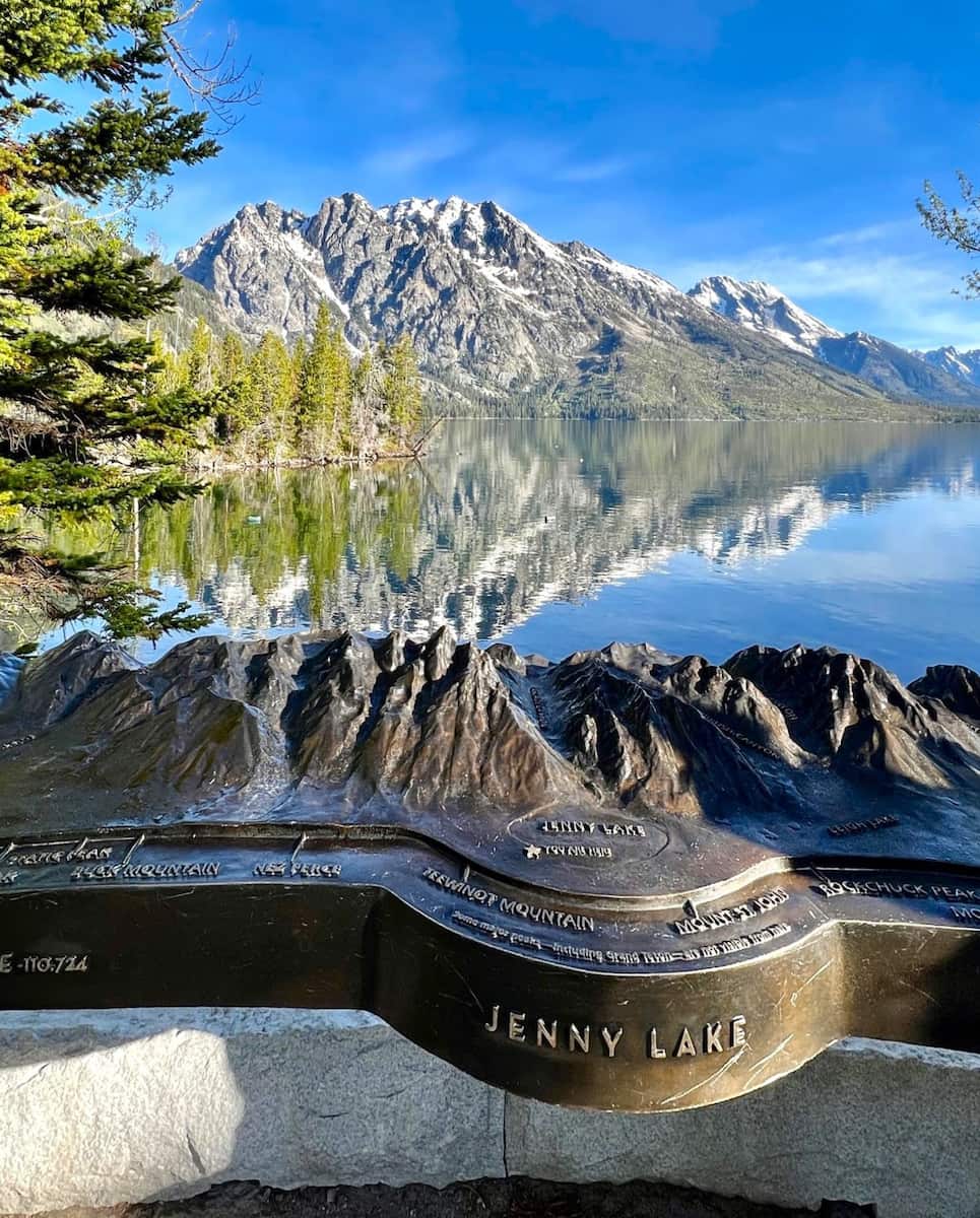 Jenny Lake & Moose, Grand Teton Jenny Lake & Moose, Grand Teton