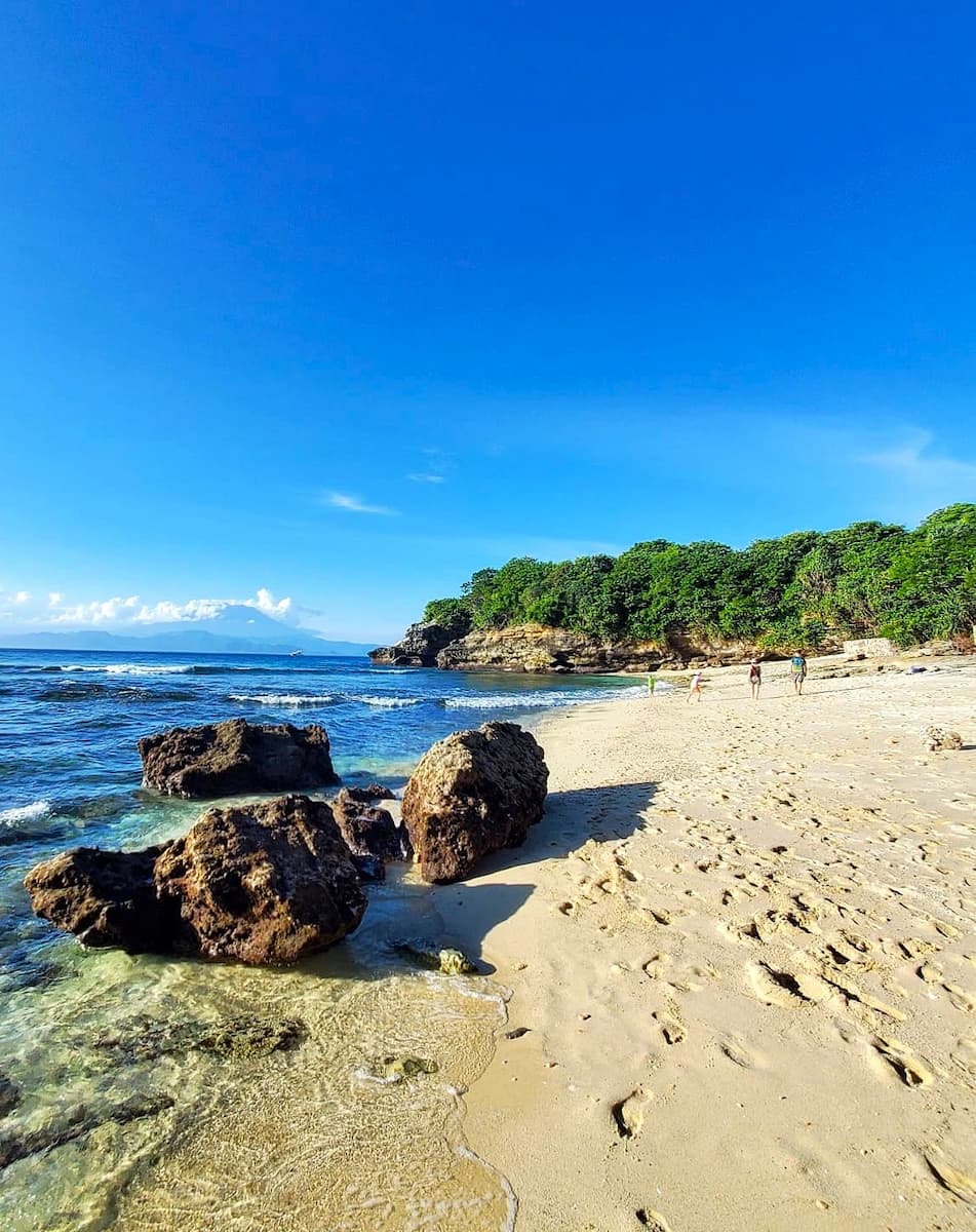 Jungut Batu Beach, Nusa Lembongan Jungut Batu Beach, Nusa Lembongan